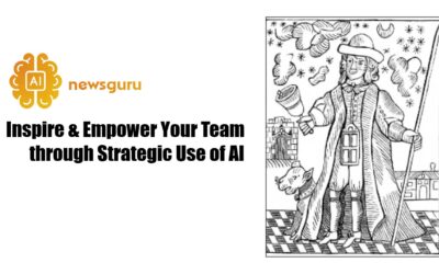 Inspire & Empower Your Team  through Strategic Use of AI